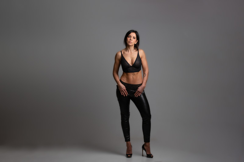 photo sexy en pantalon femme