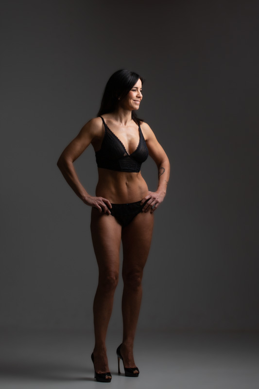 photo sexy de femme en lingerie
